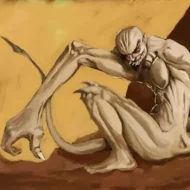 Mythlok - Nasnas drawing