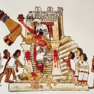 Mythlok - Tonatiuh offering Mythlok - Tonatiuh offering