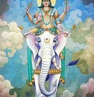 Mythlok - Indra drawing