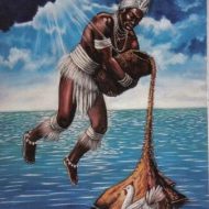 Mythlok - Katonda drawing