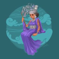 Mythlok - Launsina drawing Mythlok - Launsina drawing