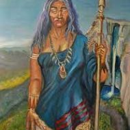 Mythlok - Spearfinger drawing Mythlok - Spearfinger drawing