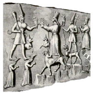 Mythlok - Telipinu drawing