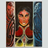 Mythlok - Hine Nui Te Po art