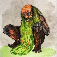 Mythlok - Lampong illustration