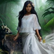 Mythlok - Maria Makiling art