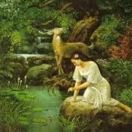 Mythlok - Maria Makiling drawing