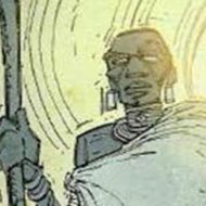 Mythlok - Adroa drawing