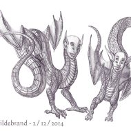 Mythlok - Agunua drawing