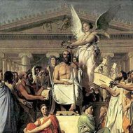 Mythlok - Jupiter painting