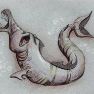 Mythlok - Mamlambo drawing