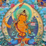 Mythlok - Manjushri illustration