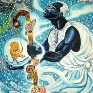 Mythlok - Obatala art