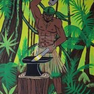 Mythlok - Ogun blacksmith