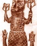 Mythlok - Olokun figurine