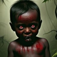 Modern image of the Tiyanak