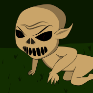 Modern image of the Tiyanak