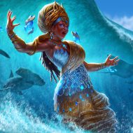 Mythlok - Yemoja Smite