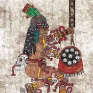 Mythl;ok - Coyolxāuhqui art Mythl;ok - Coyolxāuhqui art