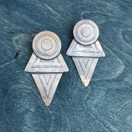 Mythl;ok - Coyolxāuhqui earings Mythl;ok - Coyolxāuhqui earings