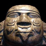 Mythl;ok - Coyolxāuhqui head Mythl;ok - Coyolxāuhqui head