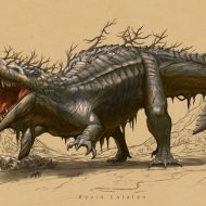 Mythlok - Gbahali art