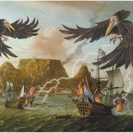 Mythlok - Impundulu drawing