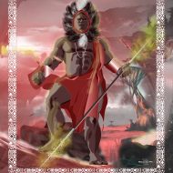 Mythlok - Kibuka illustration