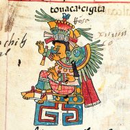 Mythlok - Xochiquetzal art