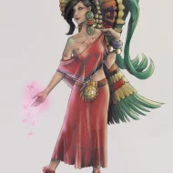 Mythlok - Xochiquetzal modertn