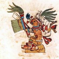 Mythlok - Cinteotl art