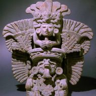 Mythlok - Cinteotl statue