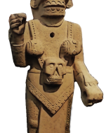 Mythlok - Citlalicue statue