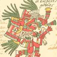 Mythlok - Huehuecoyotl traditional