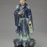 Figurine of the Chinese immortal Lan Caihe