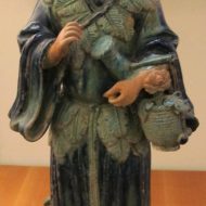 Statue of the Chinese immortal Lan Caihe