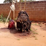 Mythlok - Legba shrine