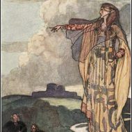 Mythlok - Macha illustration