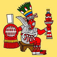 Mythlok - Macuilxochitl art Mythlok - Macuilxochitl art