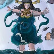 Mythlok - Mama Quocha art