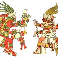 Mythlok - Metztli and tonatiuh Mythlok - Metztli and tonatiuh