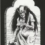 Mythlok - Night Hag drawing