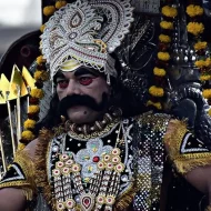 Mythlok - Ravana cosplay