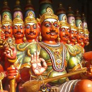 Mythlok - Ravana statue