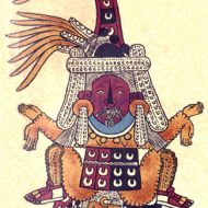 Mythlok - Tlazolteotl art