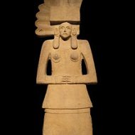 Mythlok - Tlazolteotl figurine