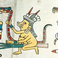 Mythlok - Tlazolteotl traditional