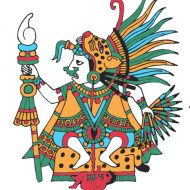 Mythlok - Tlazolteotl vibrant