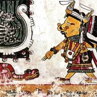 Mythlok - Tlazolteotl wall art