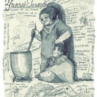 Mythlok - Yunwi Tsunsdi drawing